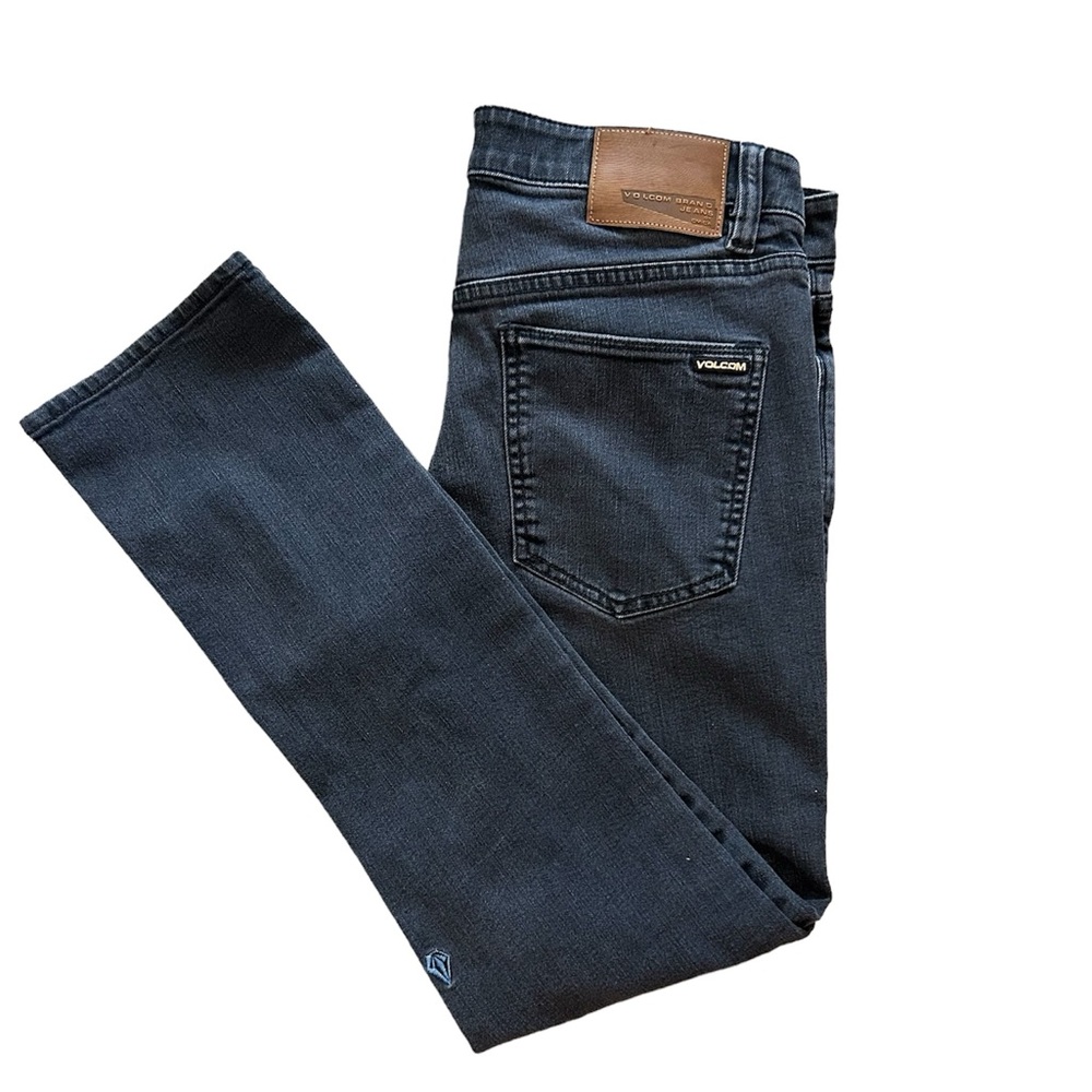 Volcom Vorta Slim Straight Jeans 32”